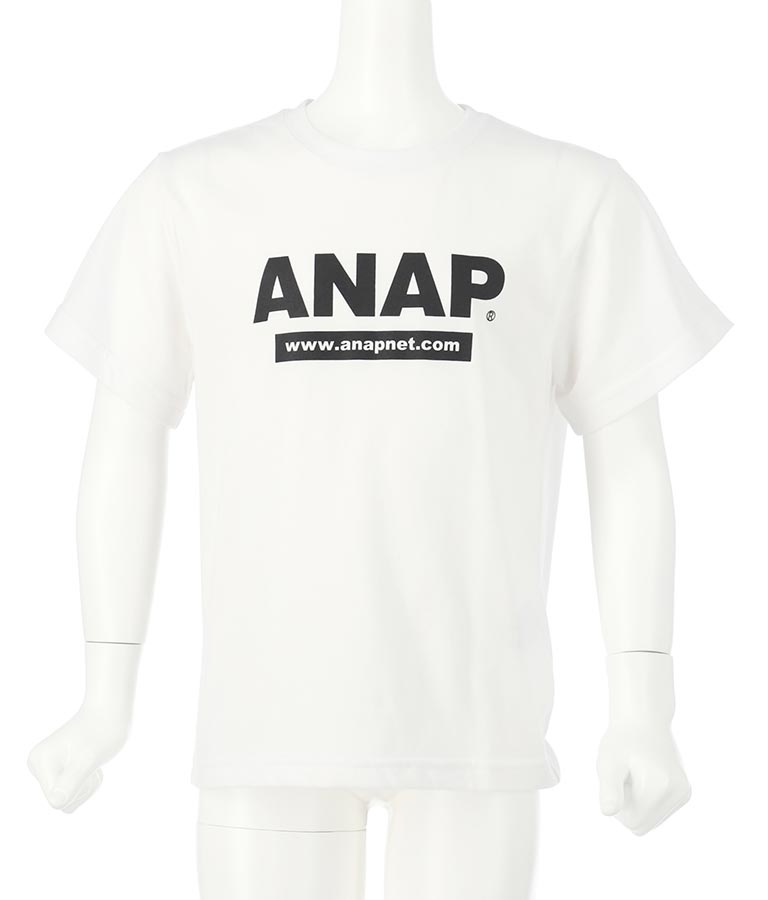 吸水速乾アドレスロゴTシャツ 423-2763