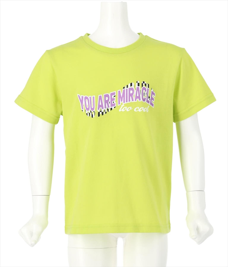 チェッカーロゴTシャツ