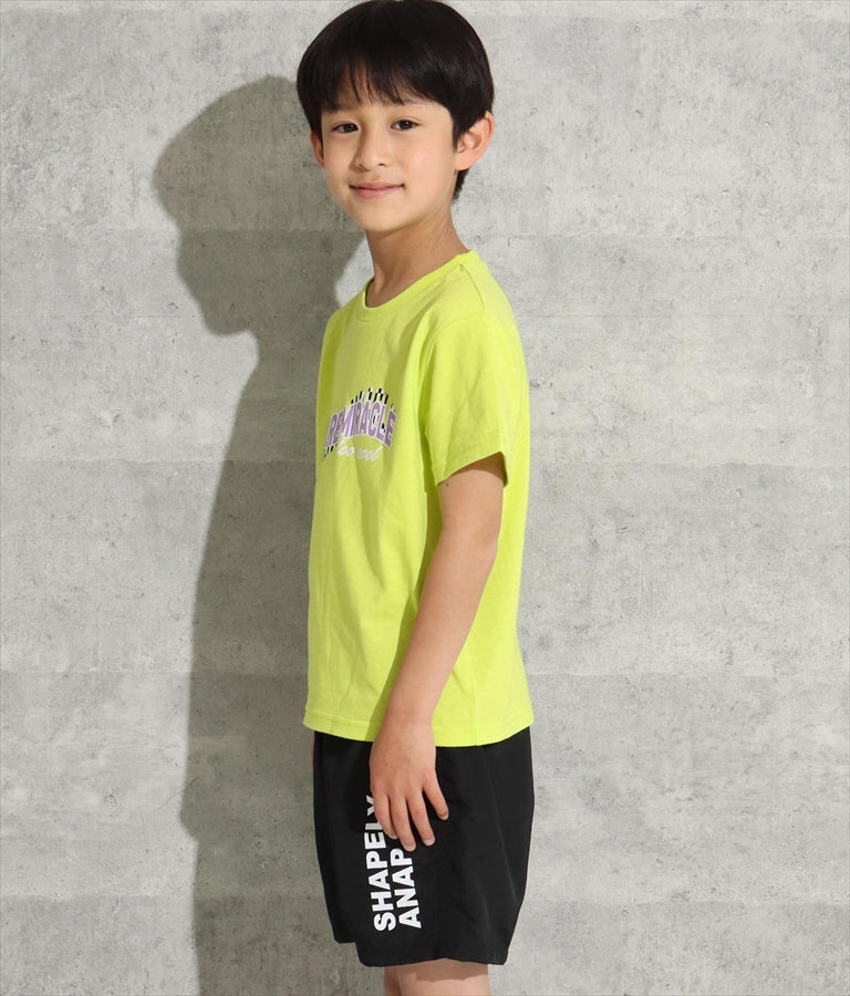 チェッカー ロゴ Tシャツ 423-2817