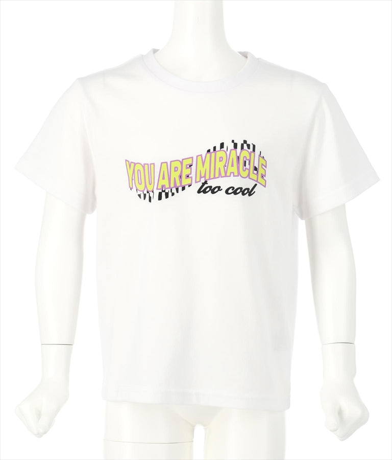 チェッカー ロゴ Tシャツ 423-2817