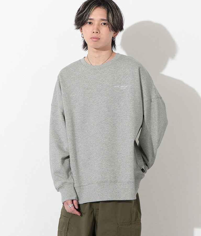 ANLIBERTYベーシックロゴスウェットプルオーバー【ユニセックス】 30-3032