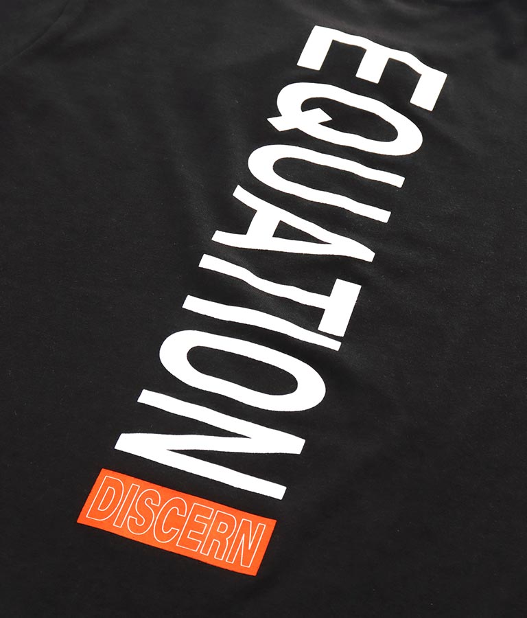 縦ロゴプリントビッグTシャツ 423-2827
