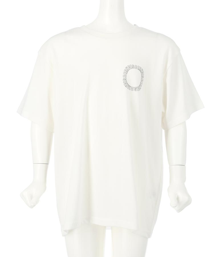 縦ロゴプリントビッグTシャツ 423-2827