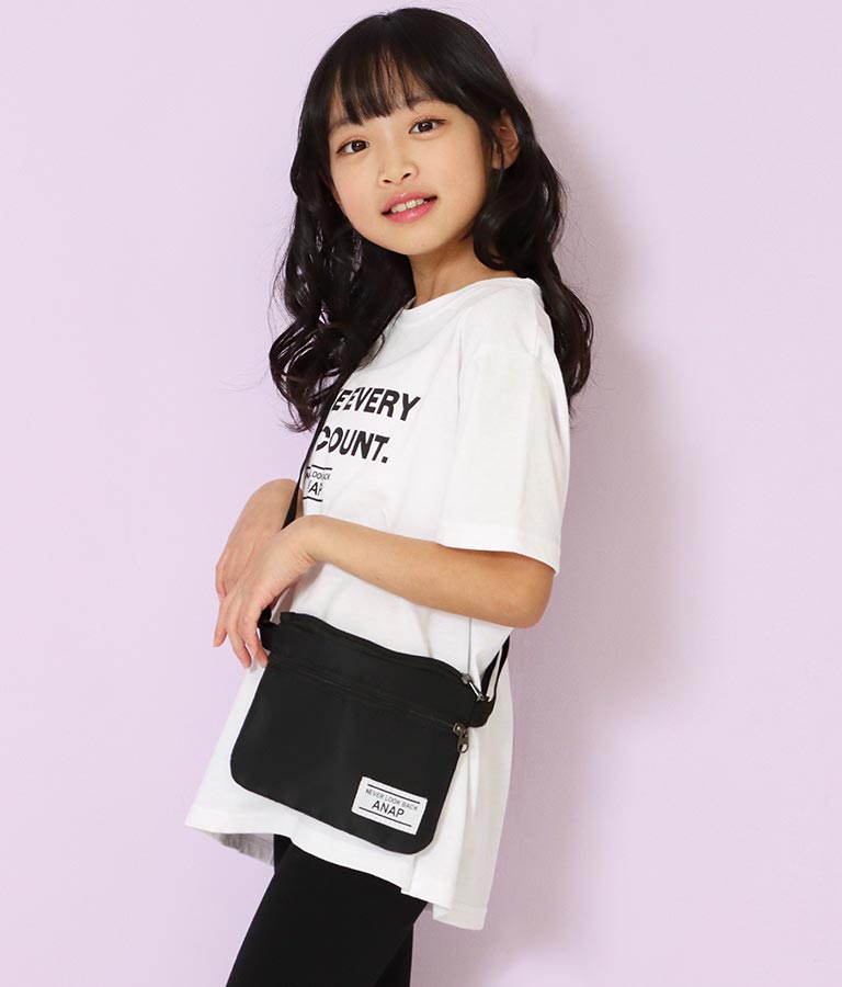 サコッシュ付きビッグTシャツ 423-2740