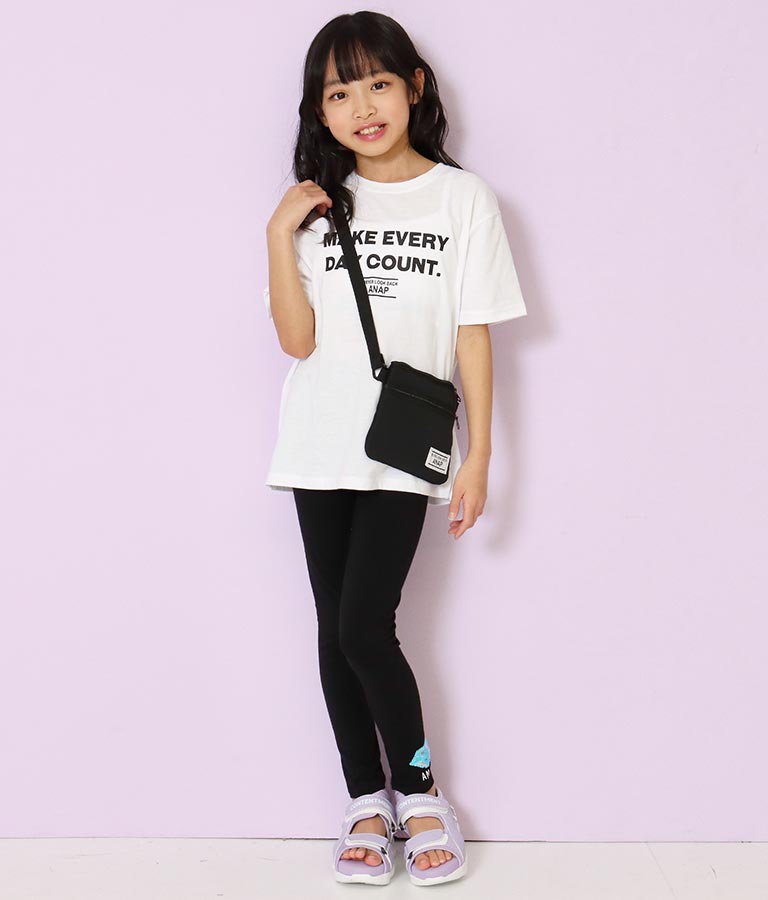 サコッシュ付きビッグTシャツ 423-2740
