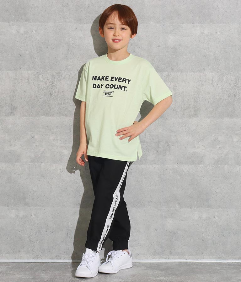 サコッシュ付きビッグTシャツ 423-2740