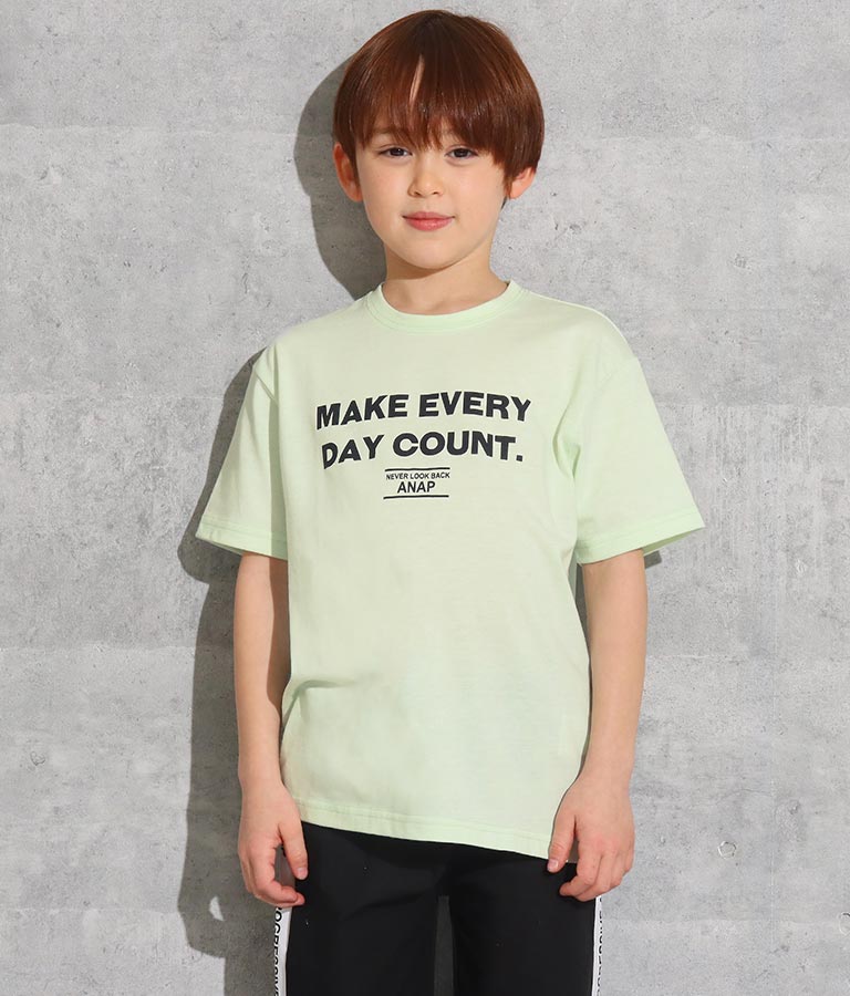 サコッシュ付きビッグTシャツ 423-2740