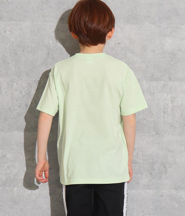 サコッシュ付きビッグTシャツ 423-2740