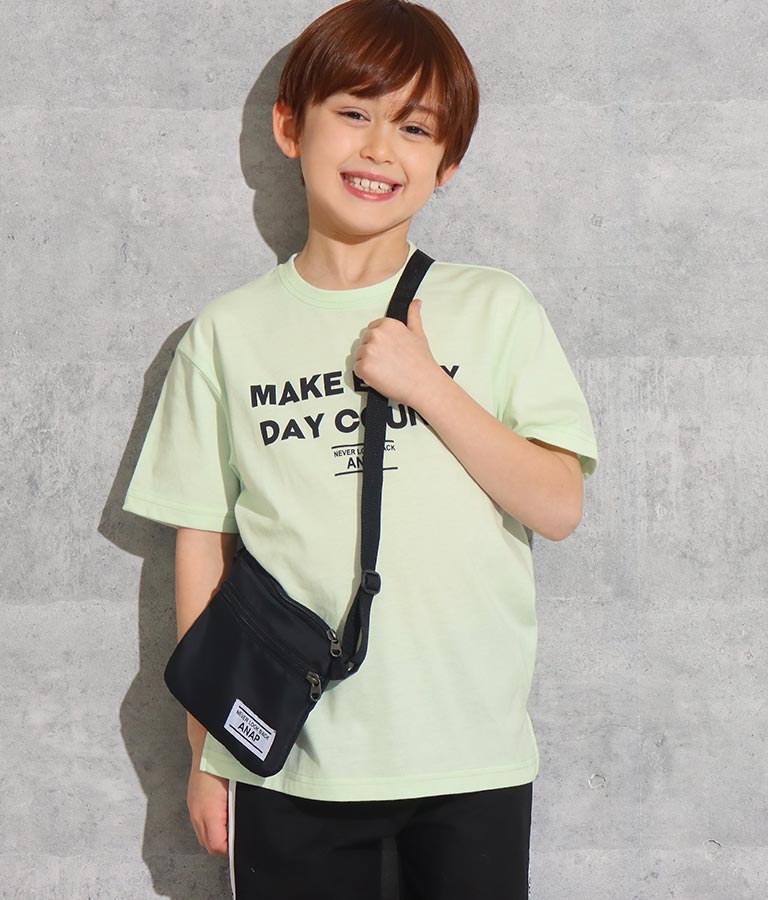 サコッシュ付きビッグTシャツ 423-2740