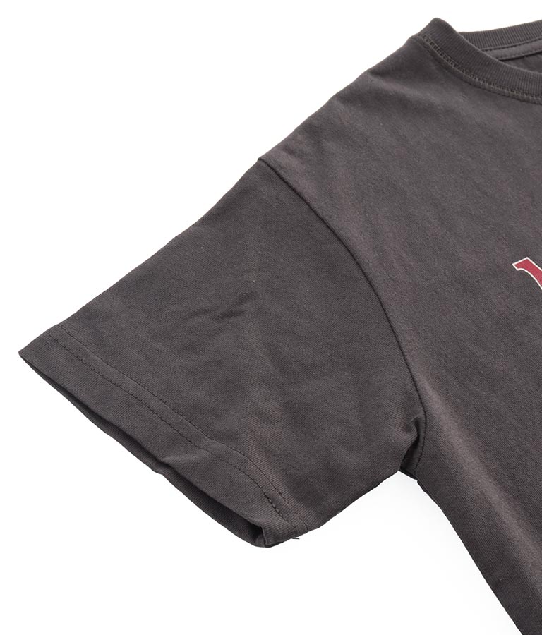 カレッジ プリント ビッグ Tシャツ 423-2807