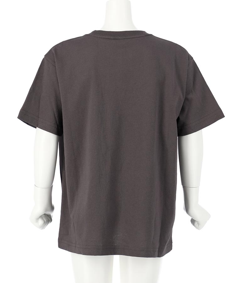 カレッジ プリント ビッグ Tシャツ 423-2807