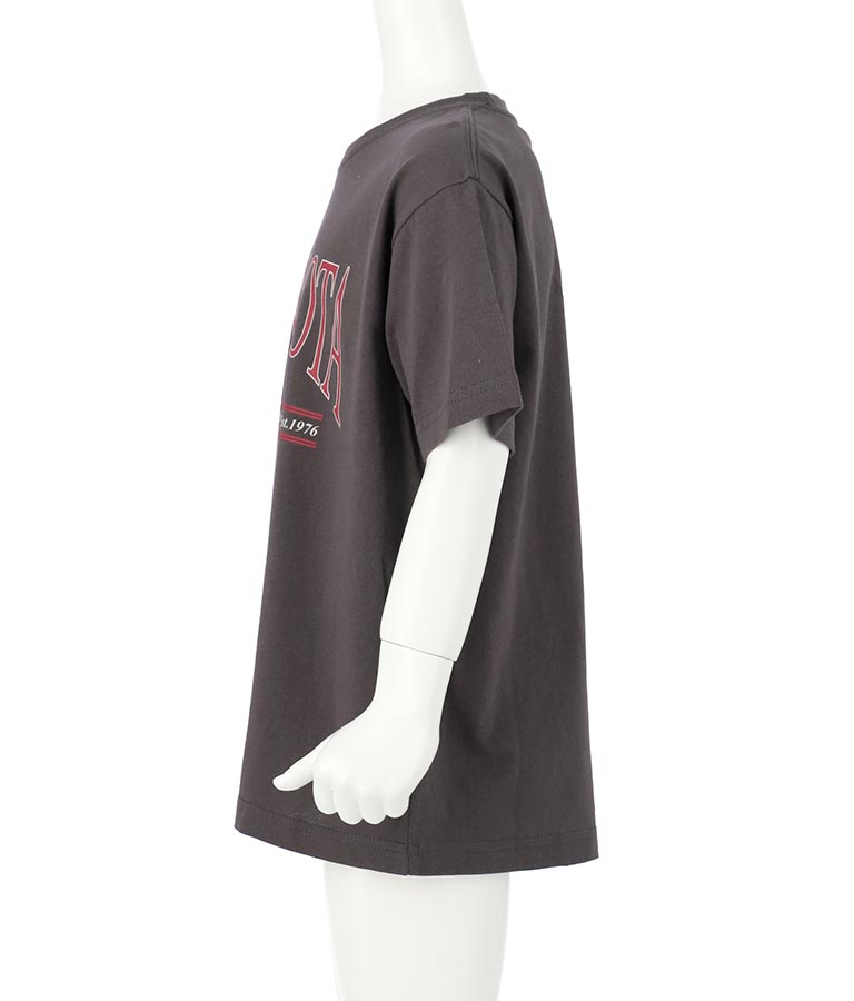 カレッジ プリント ビッグ Tシャツ 423-2807