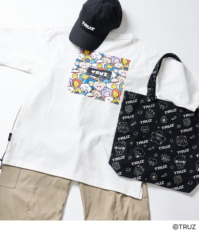 【TRUZ】TRUZ S/S Tee 30-3041