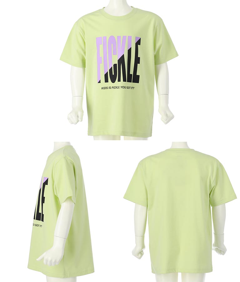 メッシュ サコッシュ付き ビッグTシャツ 423-3075