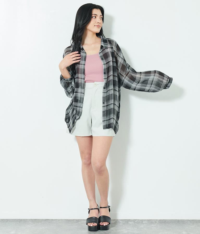 シンプルショートパンツ 792-8876