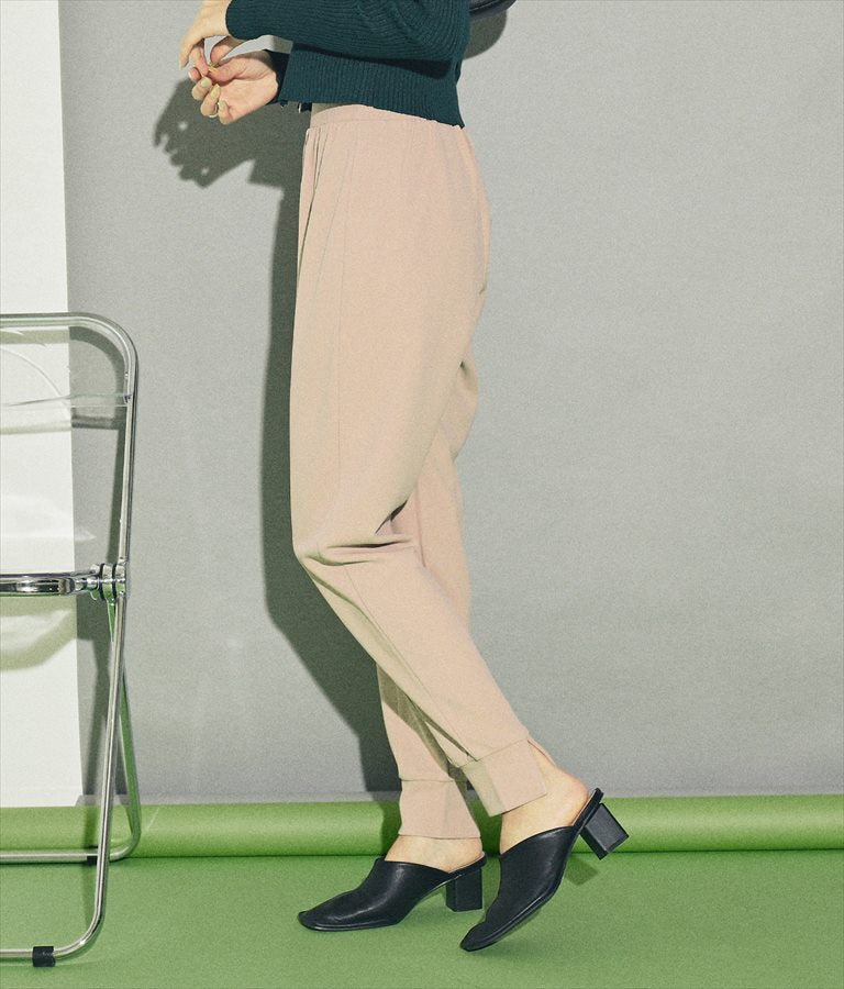 バックスリットジョガーパンツ 792-8600