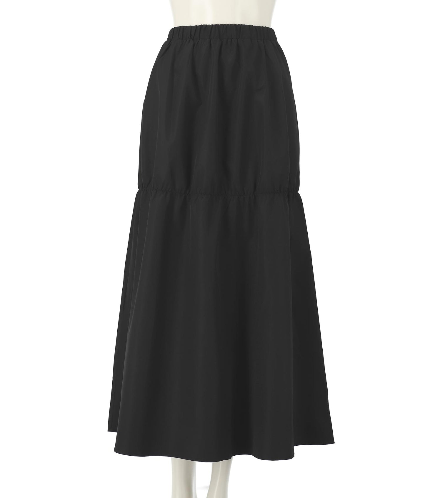 ギャザー ロング スカート 791-8663