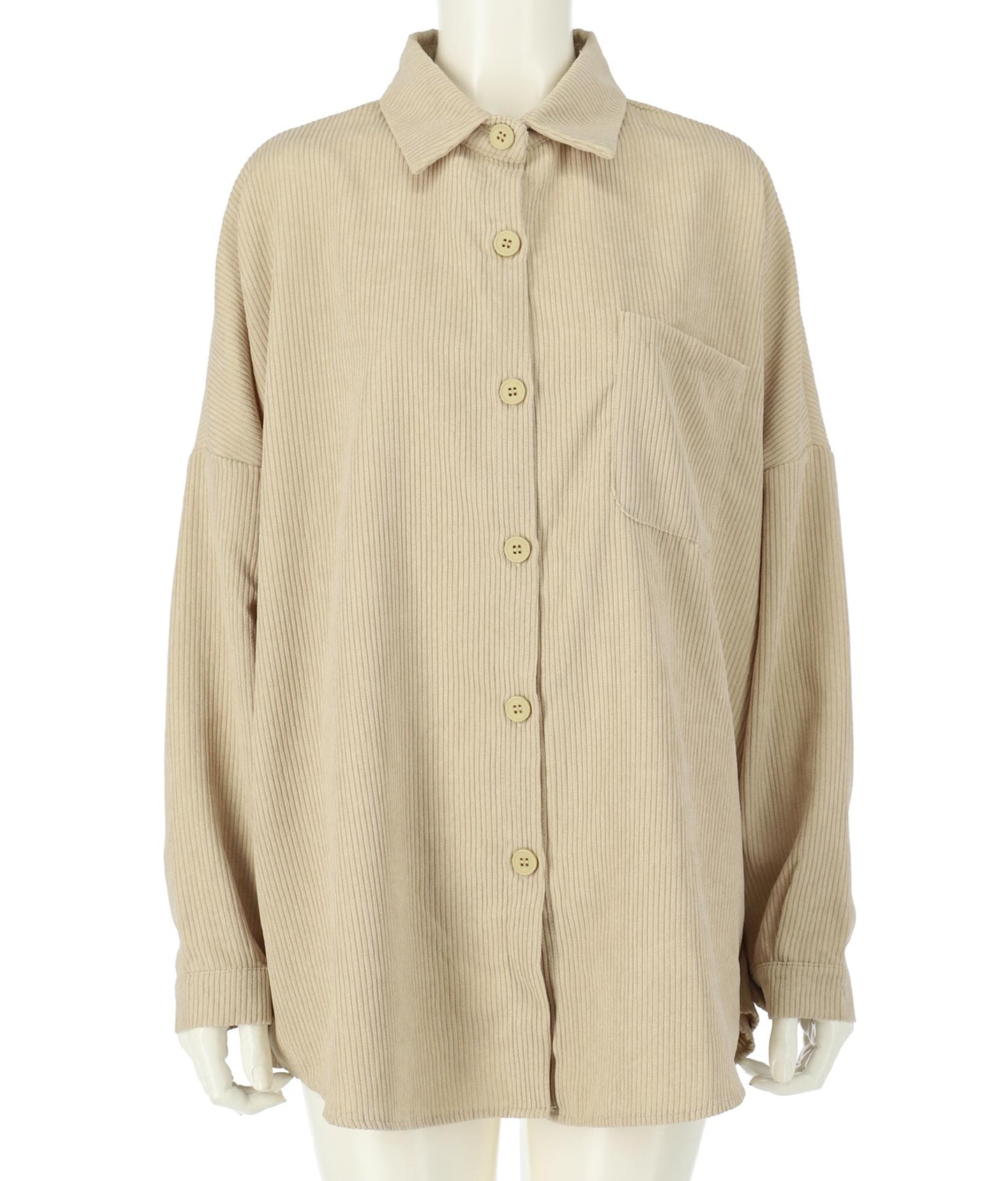 コーデュロイシャツ 154-5271