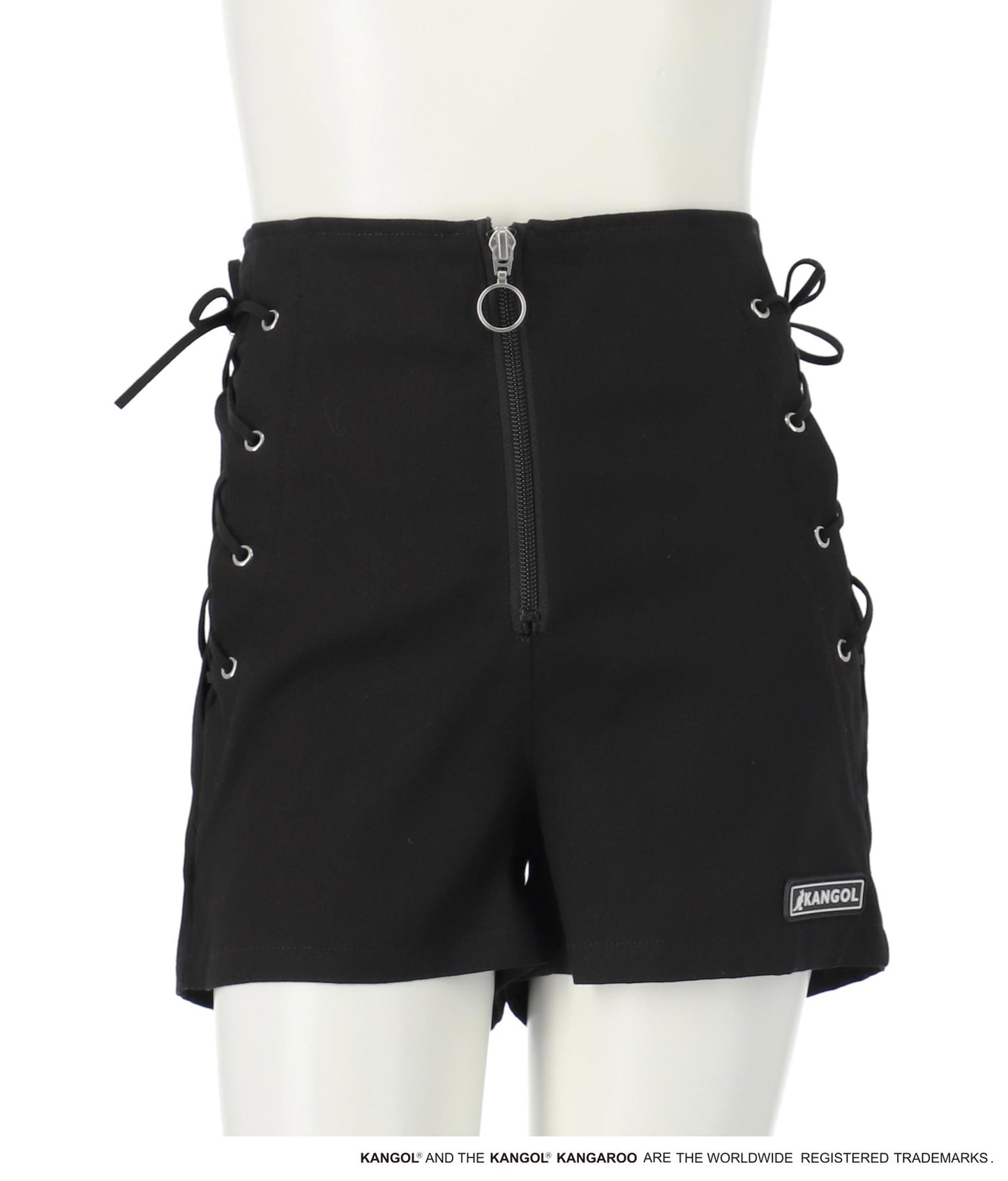 ANAPGIRL × KANGOLKIDS コラボ スピンドル ショートパンツ 912-6911