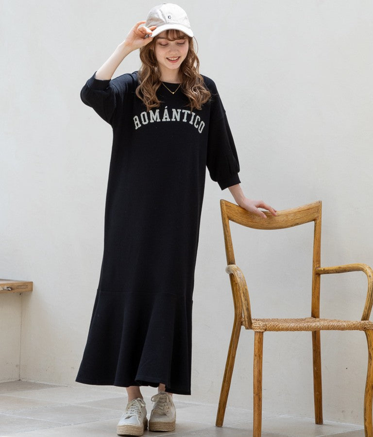 ROMANTICO ロゴ マーメイド ワンピース 527-6635