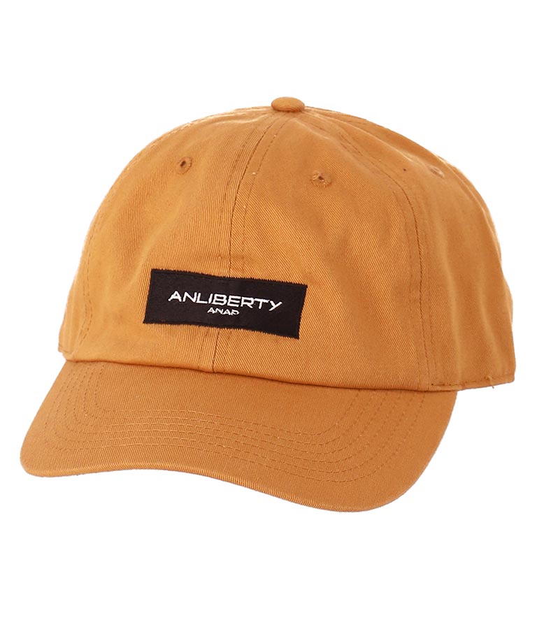 【newhattan】 ニューハッタン ANLIBERTY 刺繍ボックスロゴキャップ 30-0054