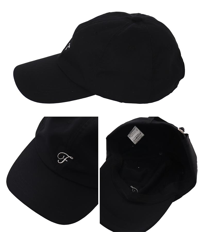 アルファベット刺繍キャップ 499-2511