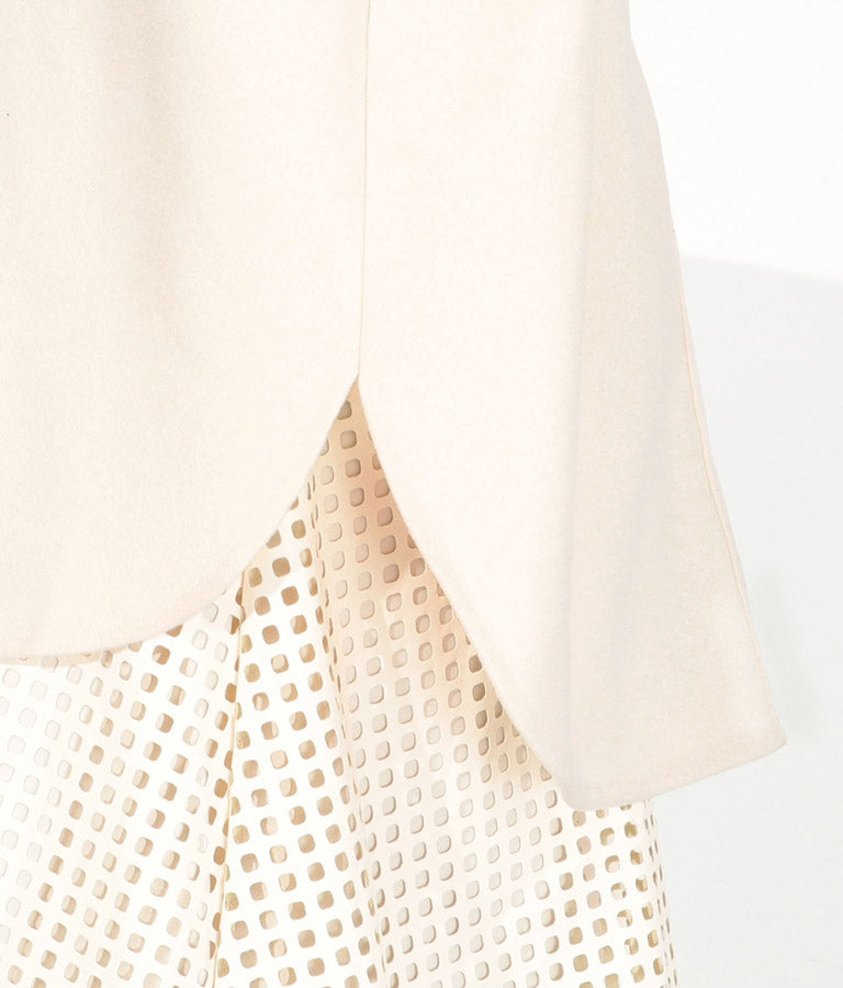 カット メルトン パール デザイン プルオーバー 363-8953