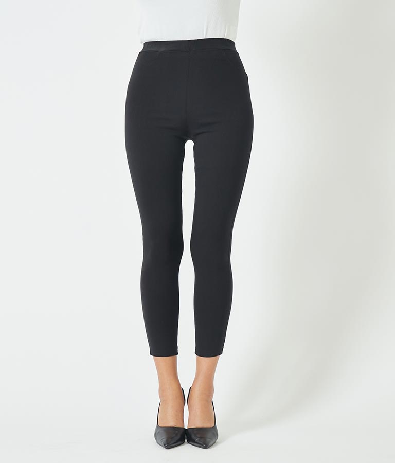 シンプル ストレッチ レギンス パンツ 792-7624