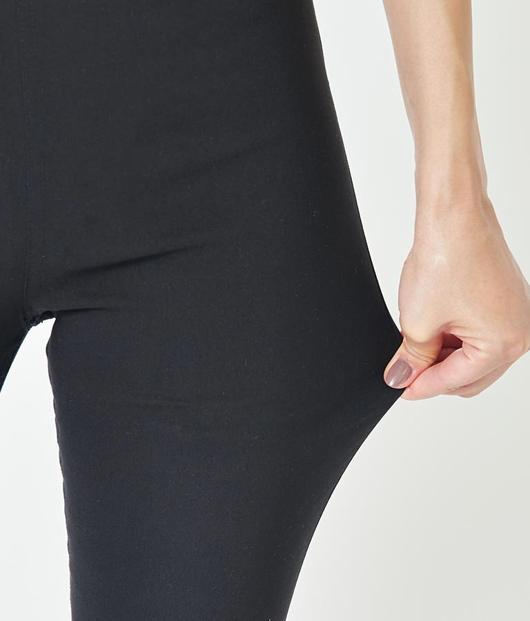 シンプル ストレッチ レギンス パンツ 792-7624