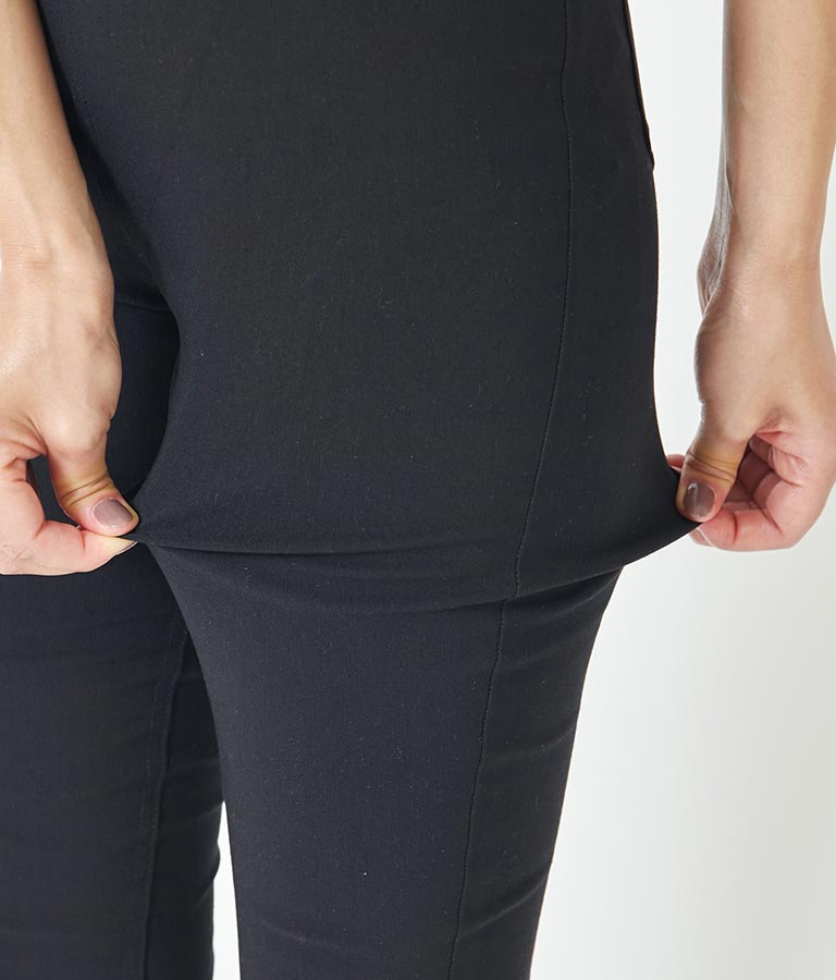 シンプル ストレッチ レギンス パンツ 792-7624