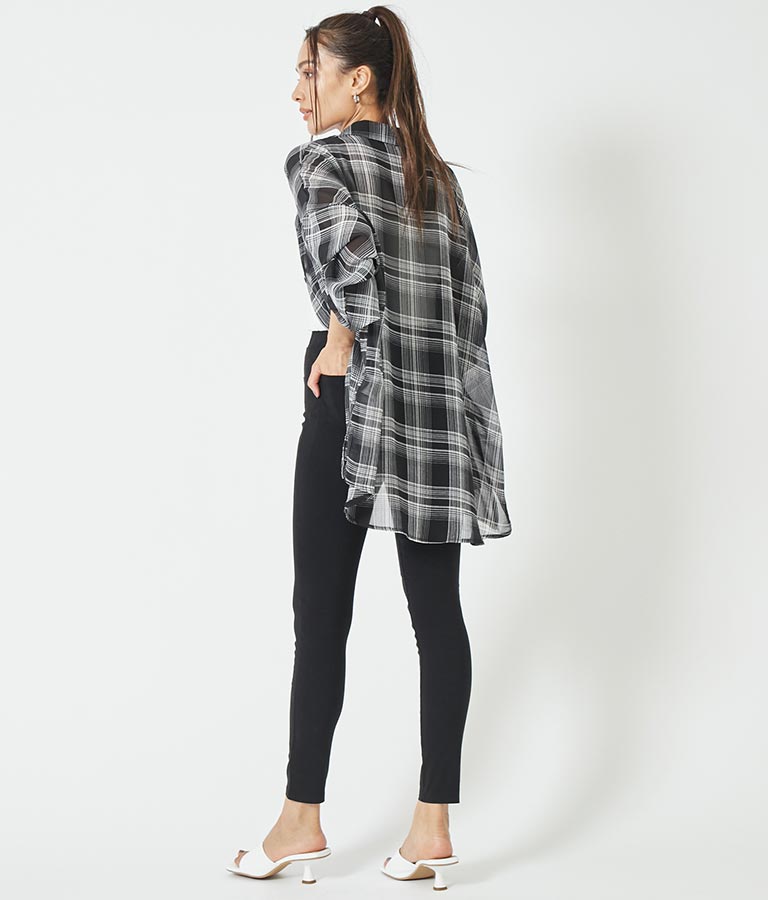 シンプル ストレッチ レギンス パンツ 792-7624