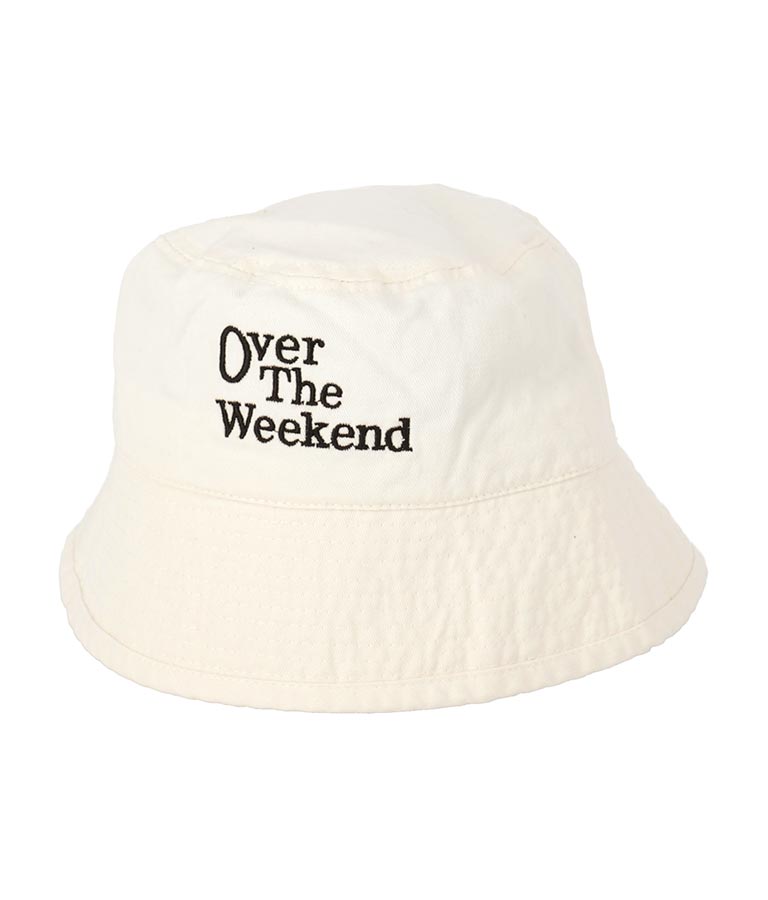 【WEB限定】配色刺繍バケットハット 159-5429