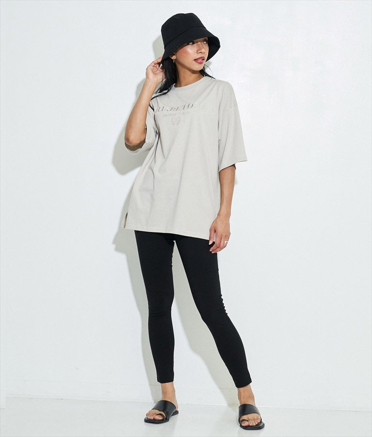 シンプル ストレッチ レギンス パンツ 792-7624