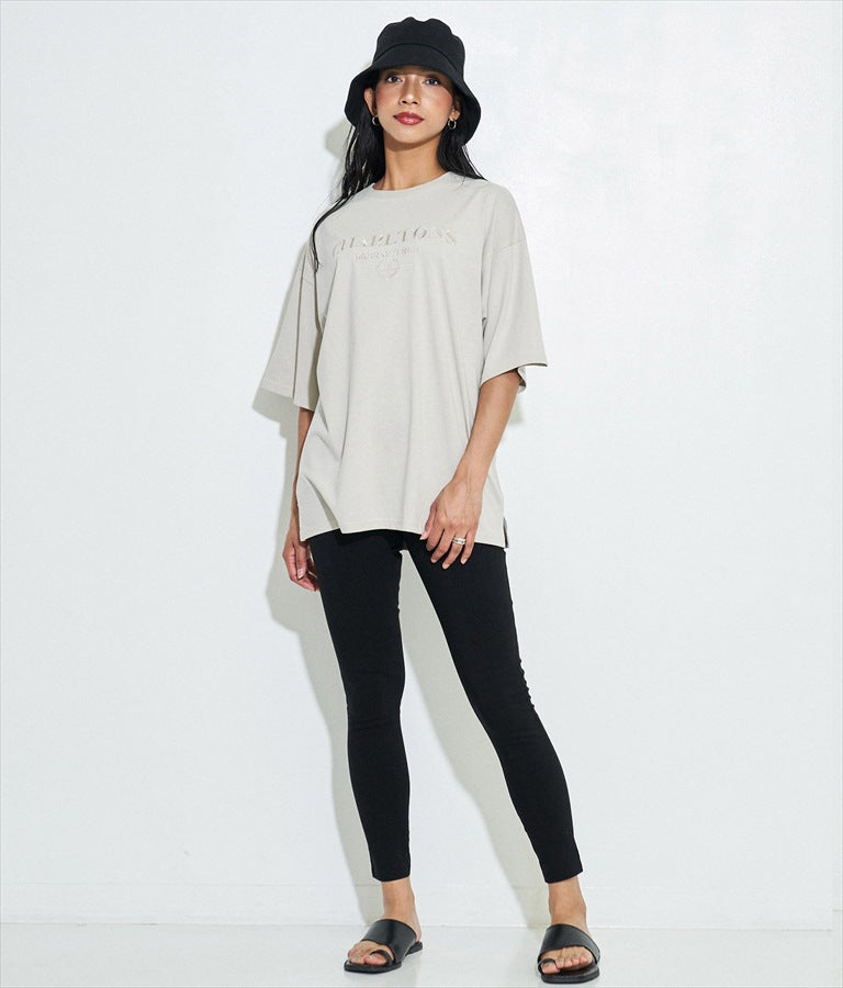 シンプル ストレッチ レギンス パンツ 792-7624