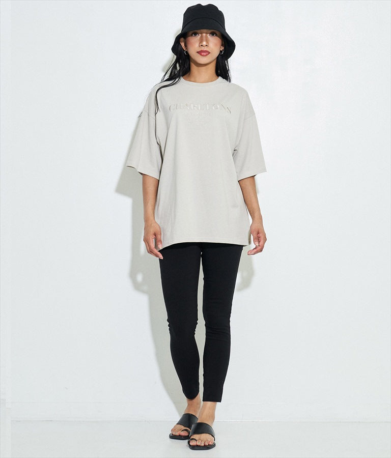 シンプル ストレッチ レギンス パンツ 792-7624