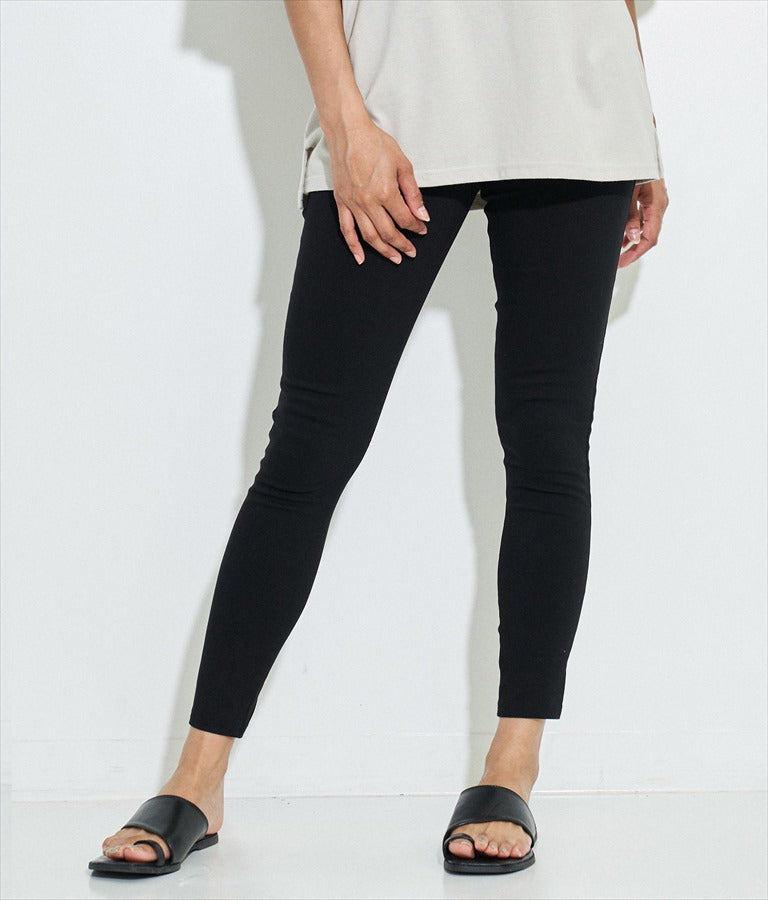 シンプル ストレッチ レギンス パンツ 792-7624