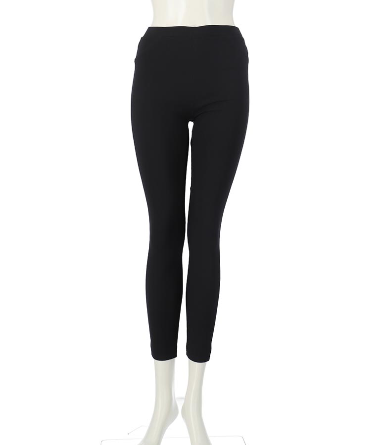 シンプル ストレッチ レギンス パンツ 792-7624
