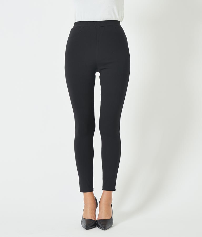 シンプル ストレッチ レギンス パンツ 792-7624