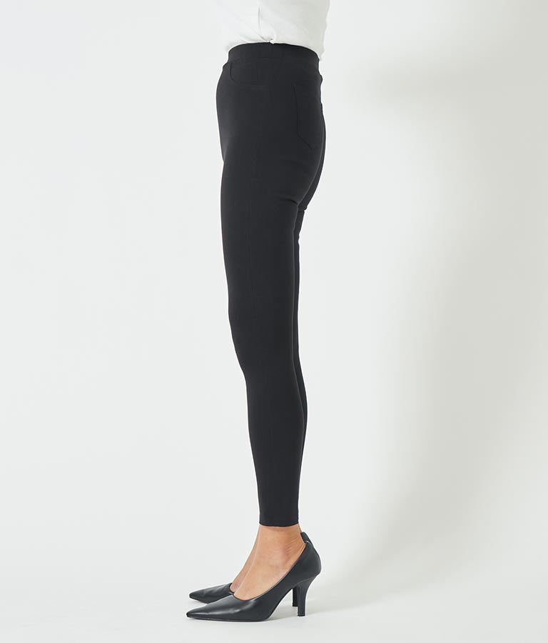 シンプル ストレッチ レギンス パンツ 792-7624