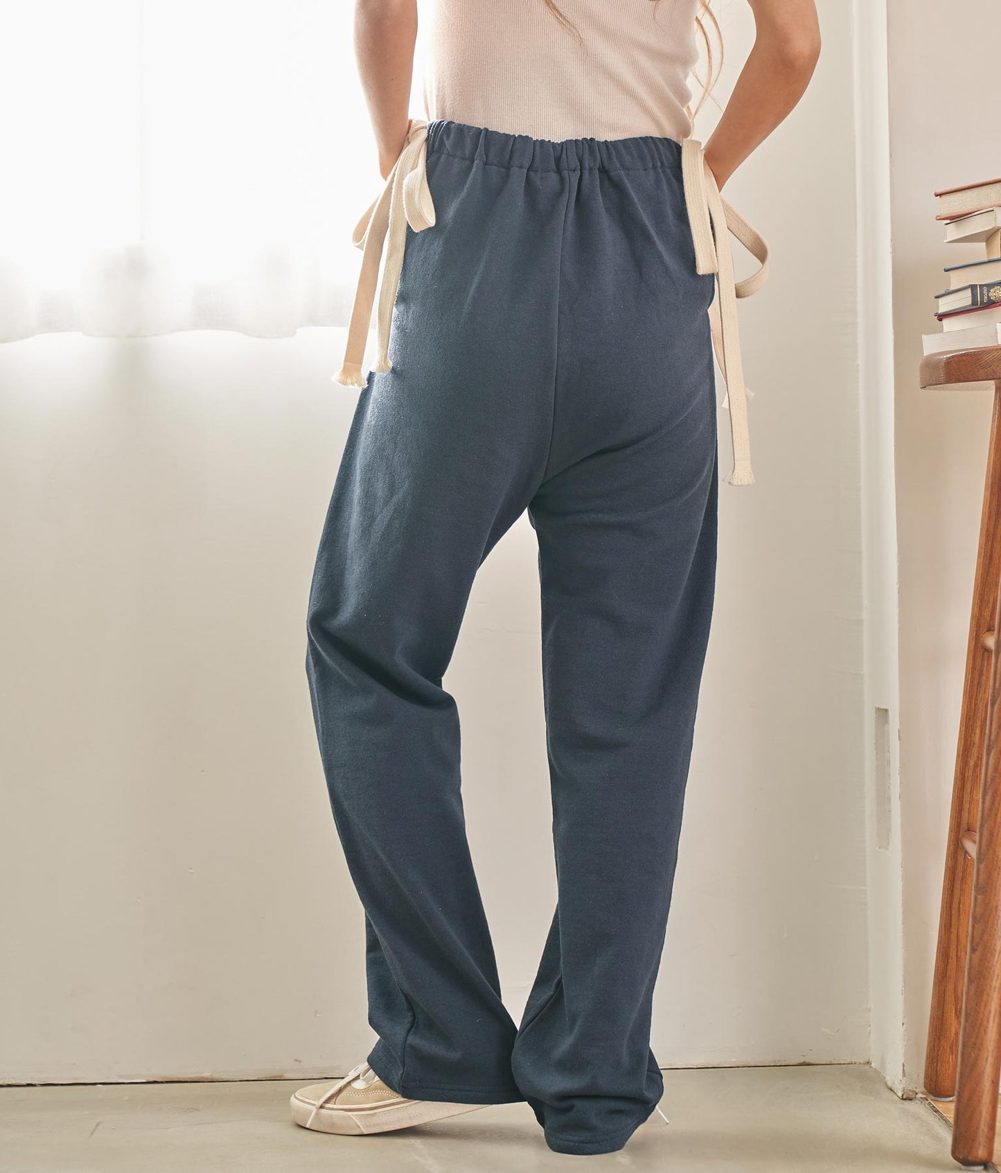 メニー ウェイ サスペンダー 付き スウェット パンツ 852-5595