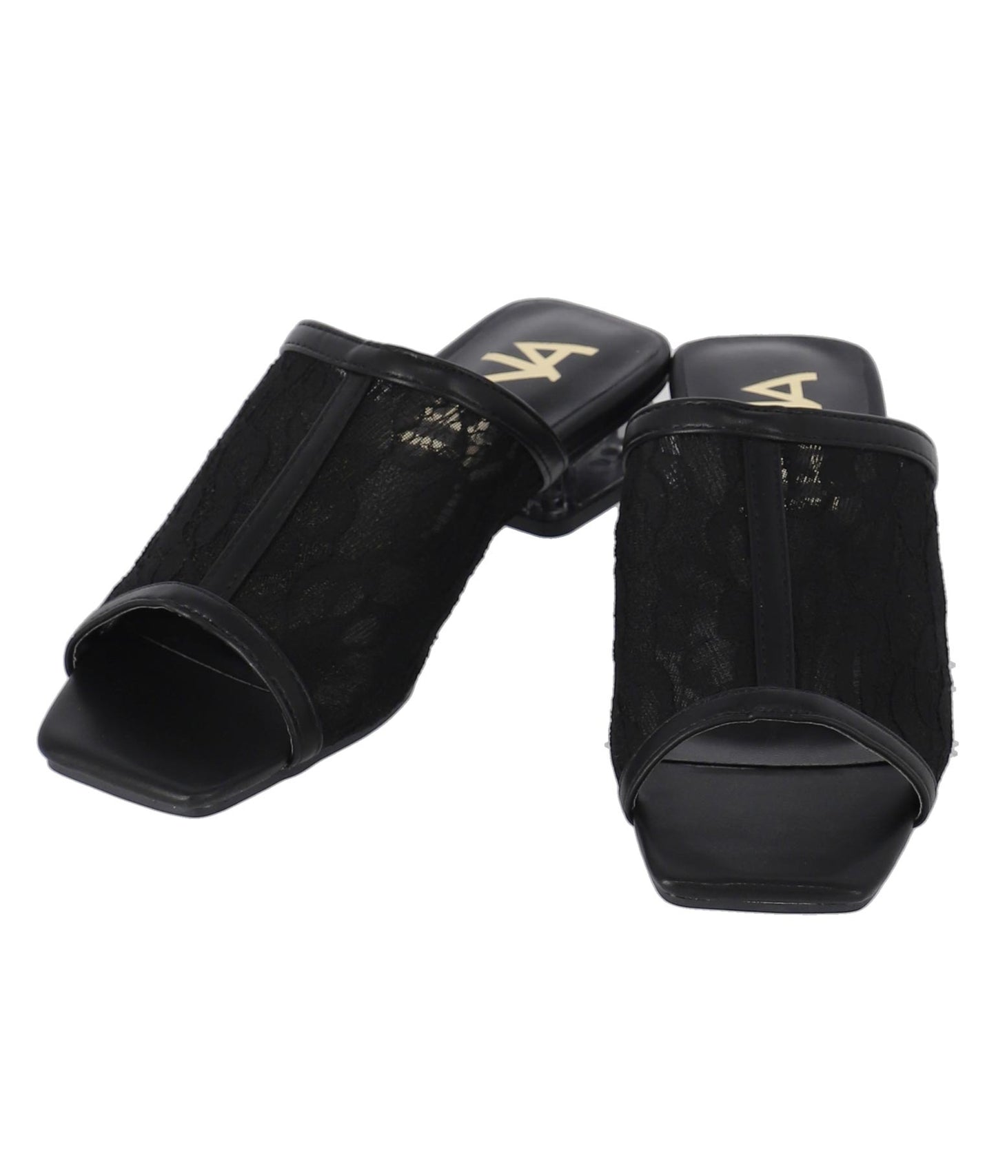 シアー レース サンダル 529-6581