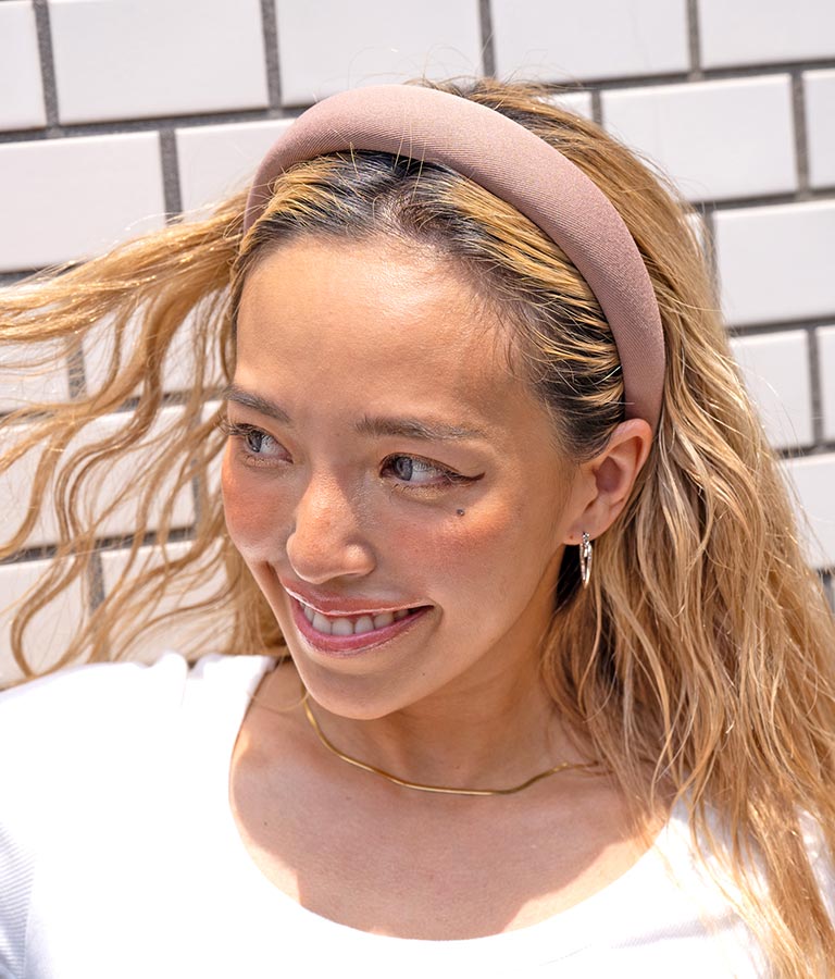 ボリューム太カチューシャ 819-6665