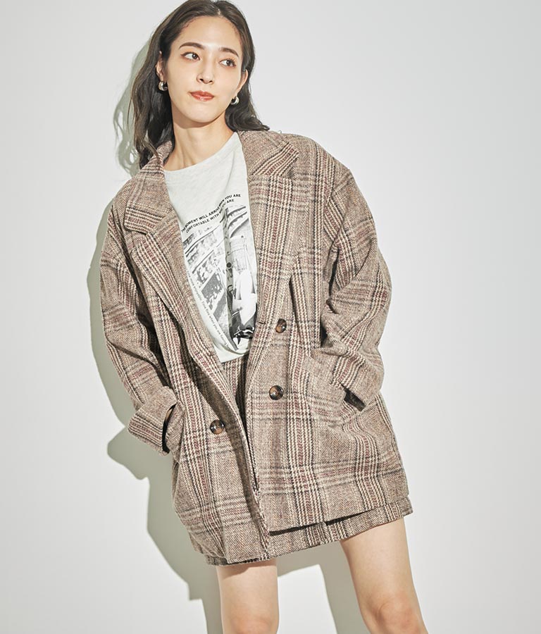 フォトプリント ミニ裏毛 Tシャツ 793-9013
