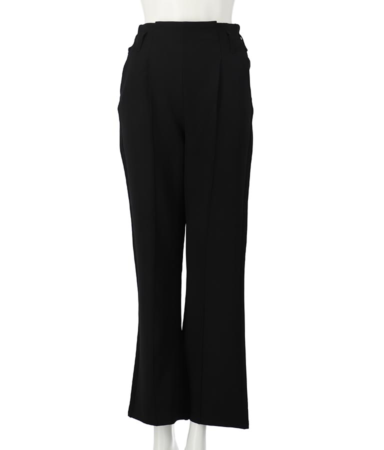 センタータックセミワイドパンツ【セットアップ着用可】 792-8984