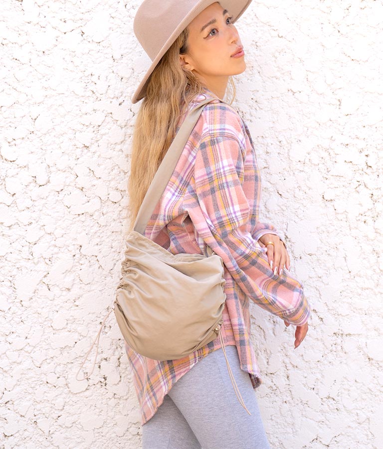 サイドシャーリングショルダーバッグ 819-6721