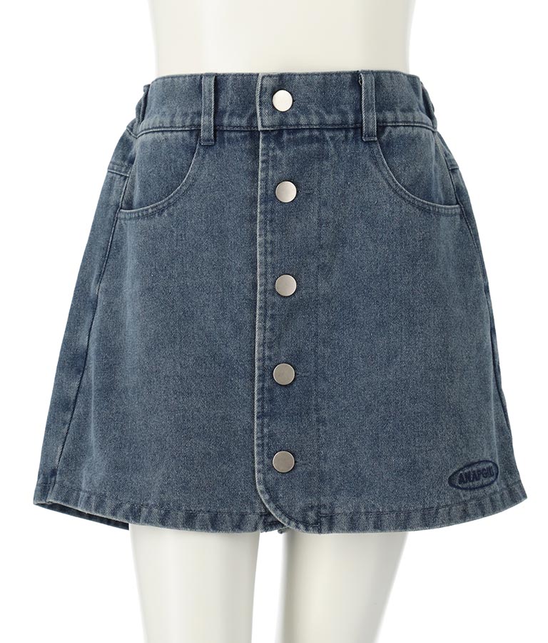 ボタンデザイン 台形 スカパン 911-7270