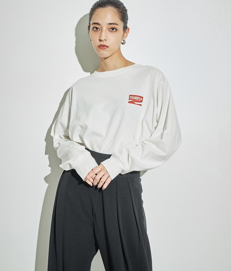 4パターン グラフィック ロング スリーブ Tシャツ 793-8999