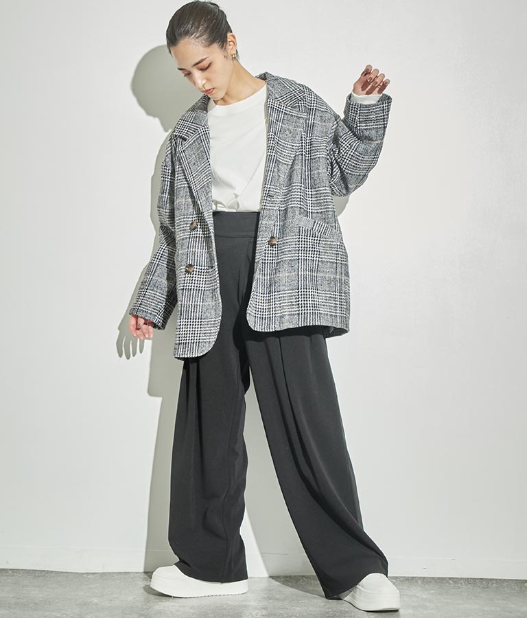 4パターン グラフィック ロング スリーブ Tシャツ 793-8999
