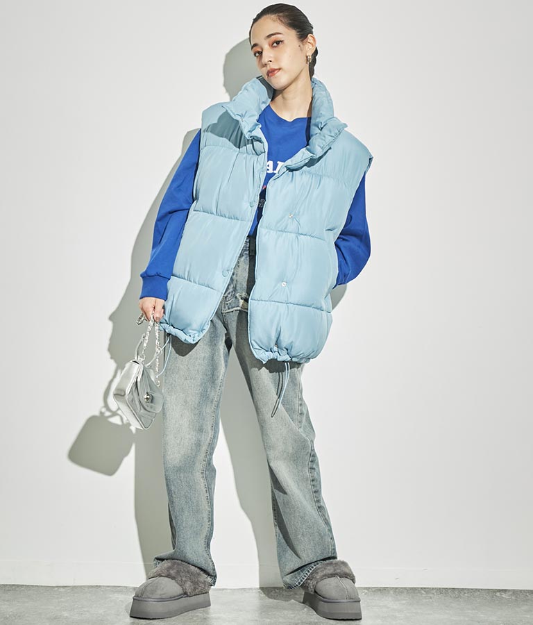 4パターン グラフィック ロング スリーブ Tシャツ 793-8999