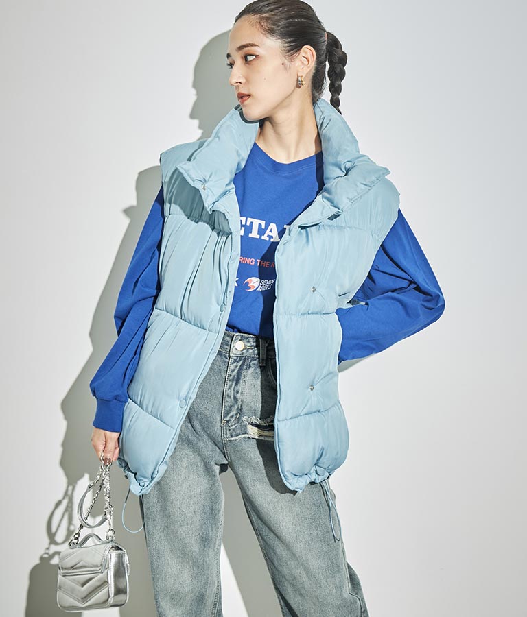 4パターン グラフィック ロング スリーブ Tシャツ 793-8999